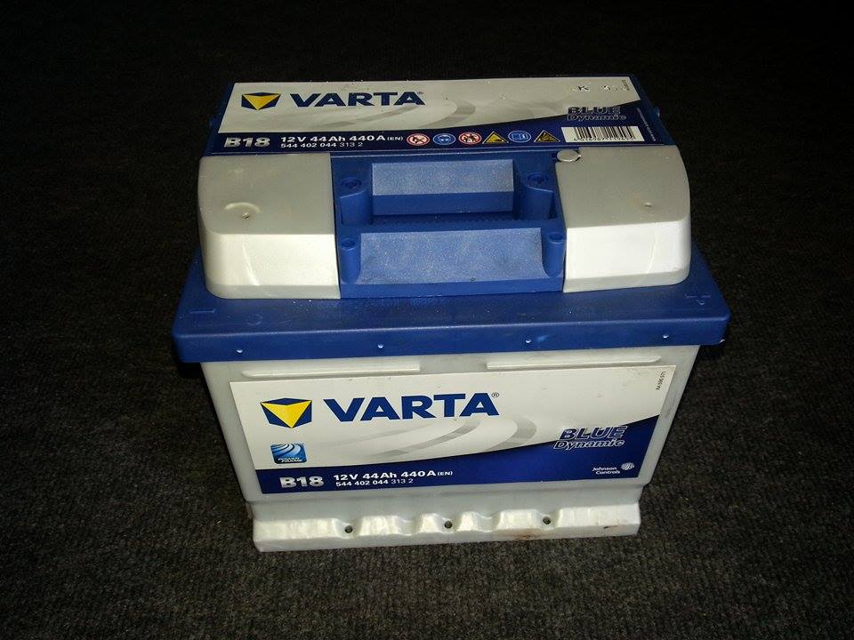 Akumulator VARTA Blue Dynamic B18 44Ah 440A EN Grudziądz 
